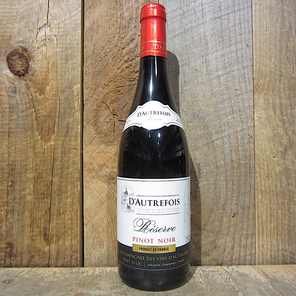 D’Autrefois Reserve Pinot Noir