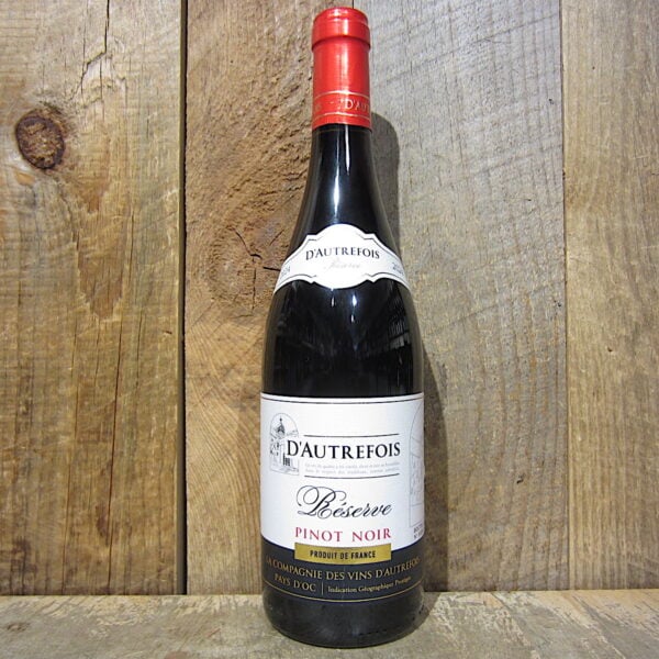 D’Autrefois Reserve Pinot Noir