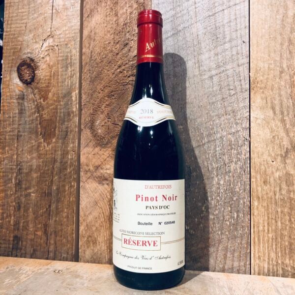Dautrefois reserve Pinot noir