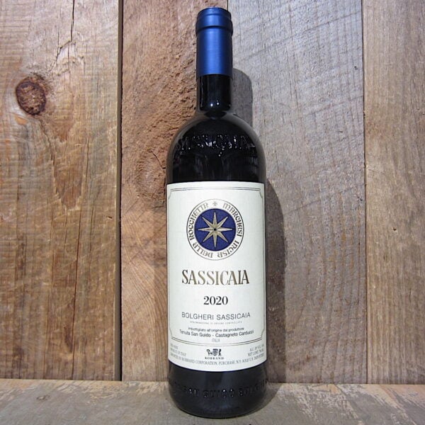 Sassicaia San Guido 1