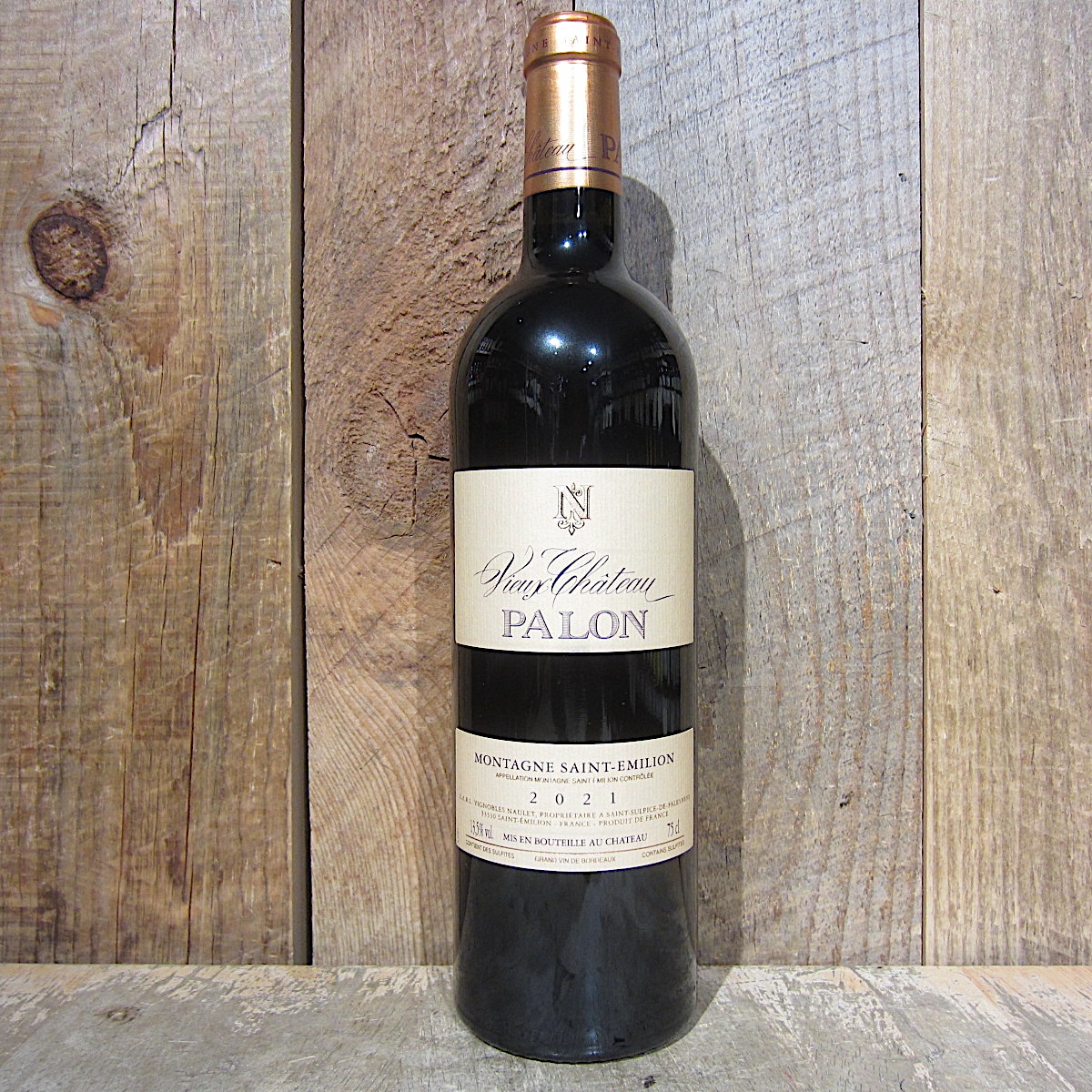 Vieux Chateau Palon Montagne St Emilion 2021 750ml - Oak and Barrel