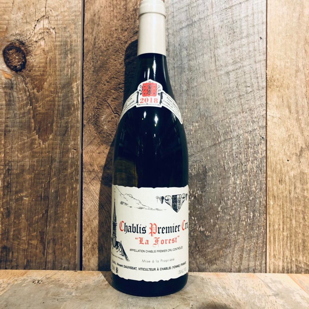 Vincent Dauvissat La Forest 1er Cru Chablis