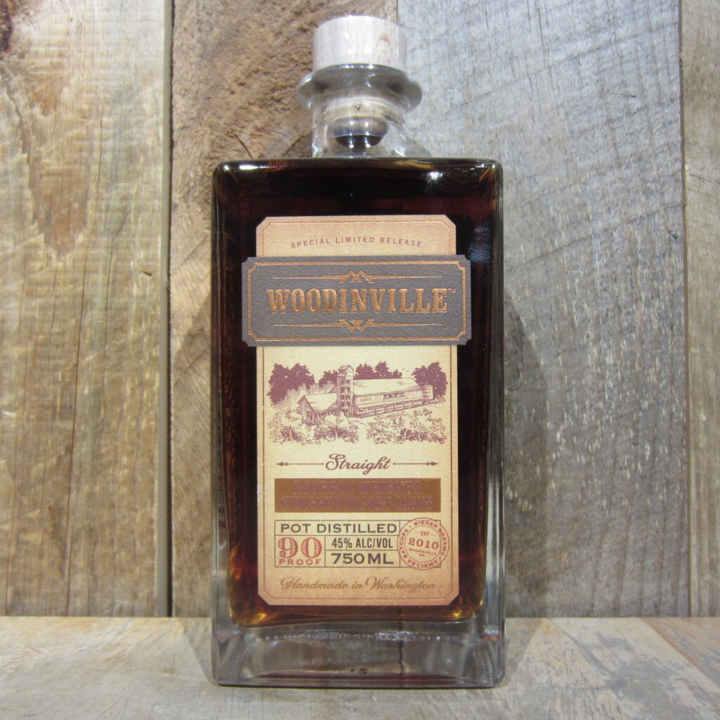 Woodinville port barrel finished bourbon
