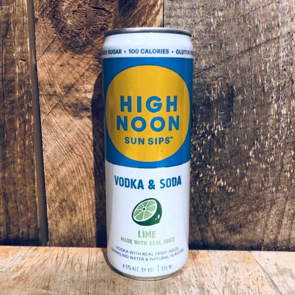 high noon vodka lime