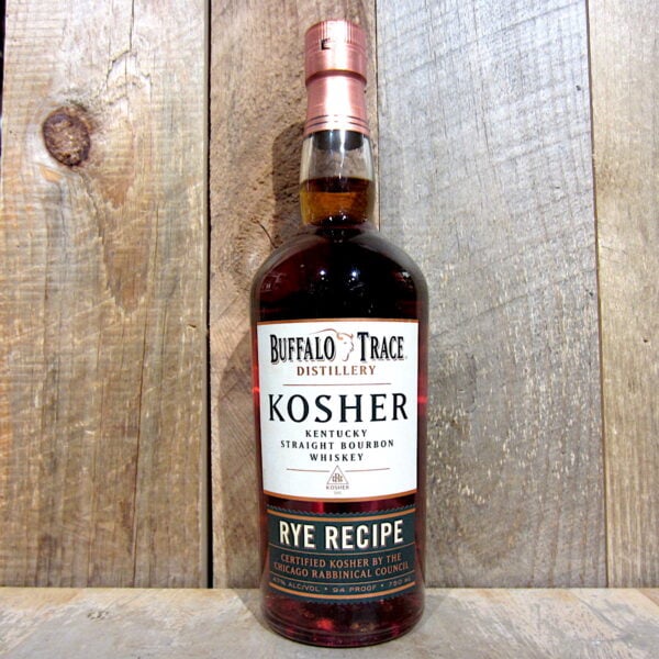 Buffalo Trace Rye Recipe Bourbon Kosher