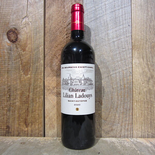 Chateau Lilian Ladouys Cru Bourgeois Saint Estephe 1