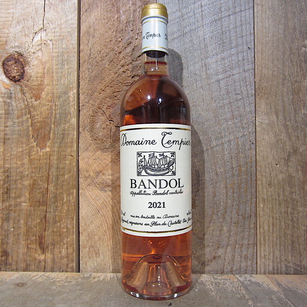 Domaine Tempier Bandol Rose 1