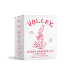 Volley Tequila Spiked Seltzer Grapefruit