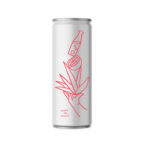 Volley Tequila Spiked Seltzer Grapefruit Can back