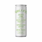 Volley Tequila Spiked Seltzer Lime Can