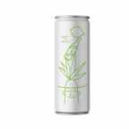 Volley Tequila Spiked Seltzer Lime Can Back