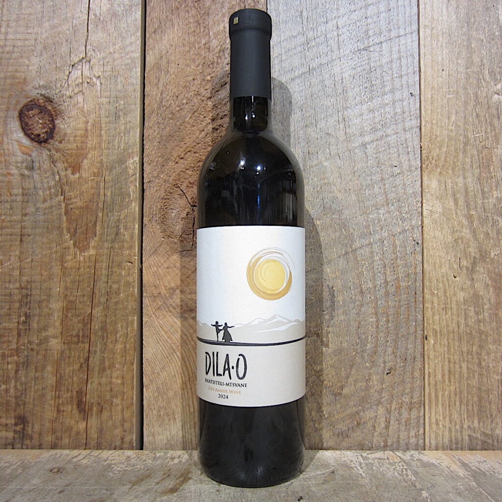 Dila O Rkatsiteli Mtsvane Dry Amber Wine