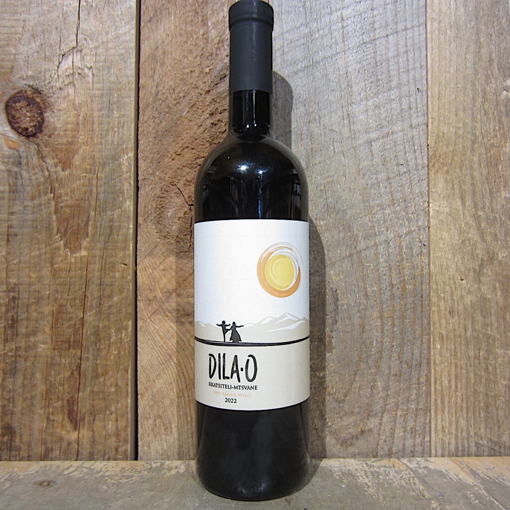 Dila O Rkatsiteli Mtsvane Dry Amber Wine 202122