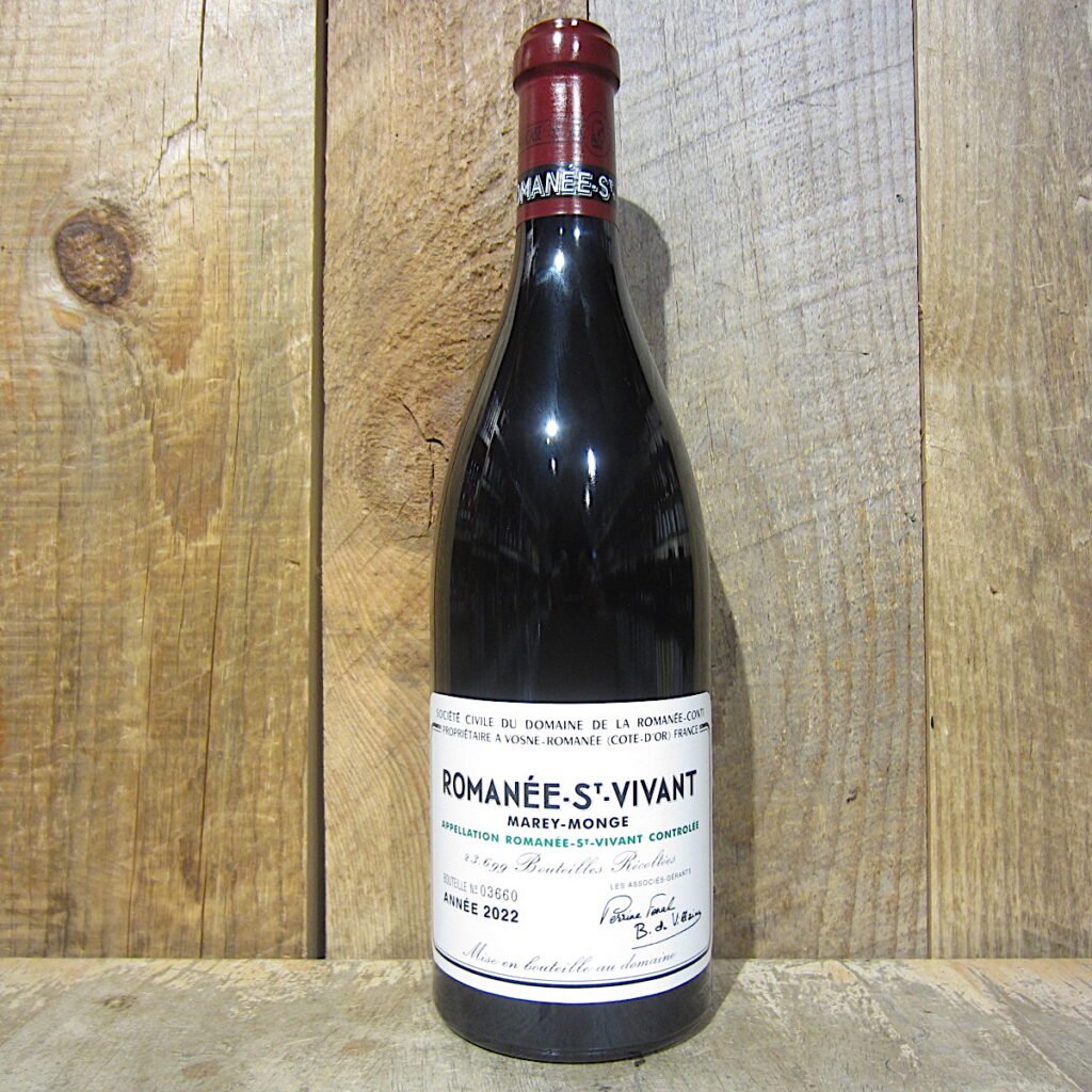 Domaine de La Romanee Conti Romanee Saint Vivant Domaine de La Romanee Conti Romanee Saint Vivant