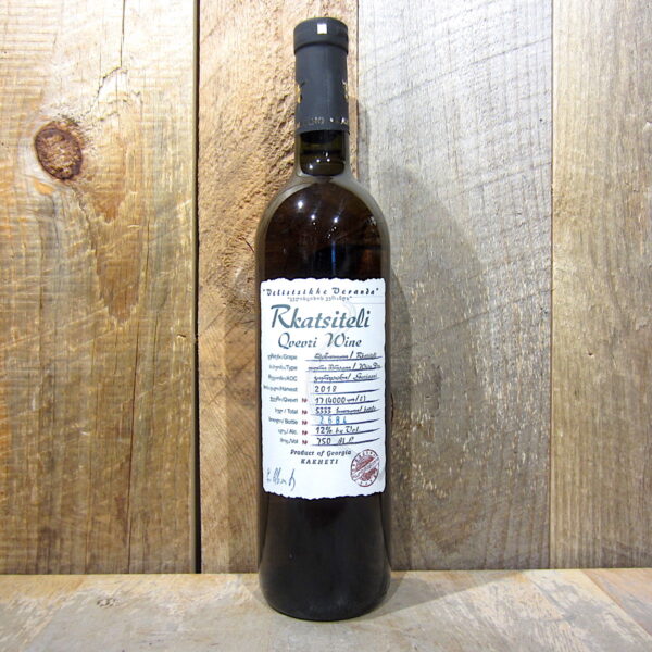 Velistsikhe Veranda Rkatsiteli Qvervi