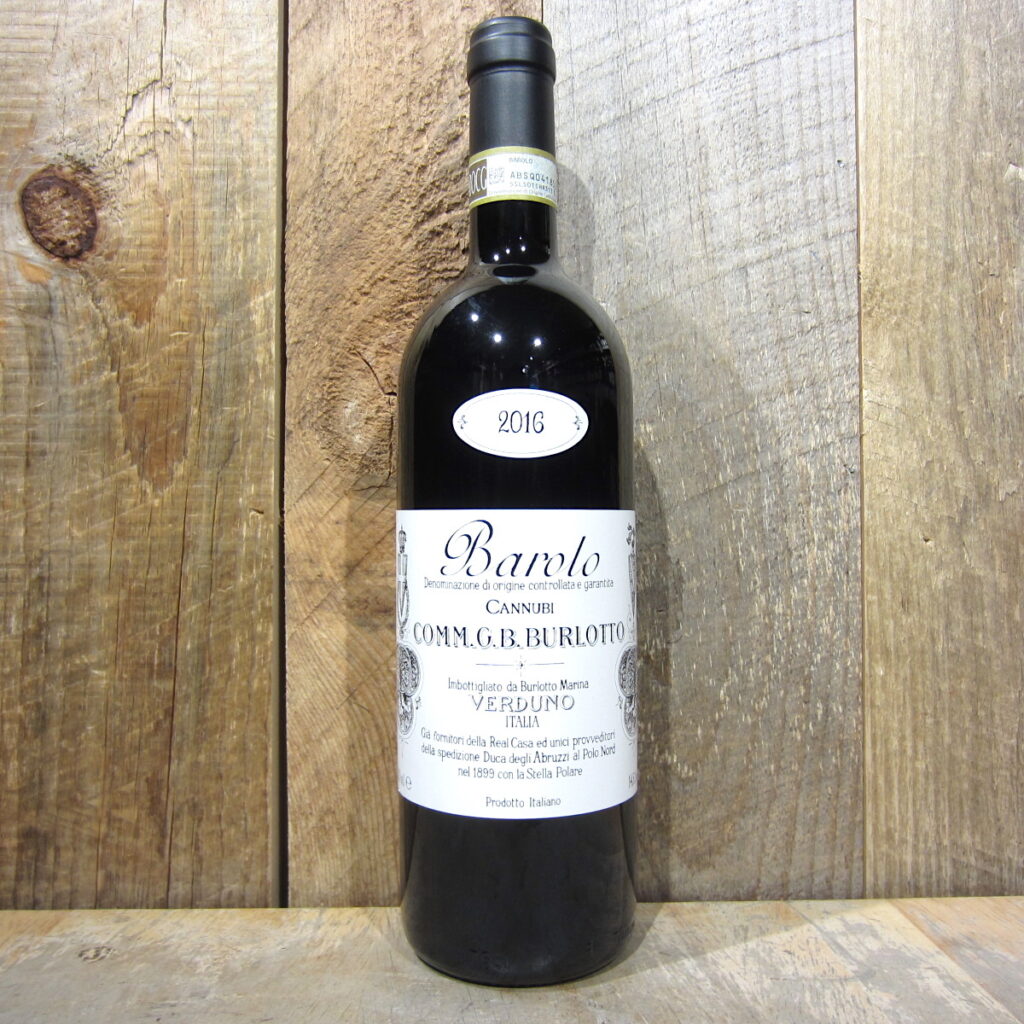Burlotto Cannubi Barolo