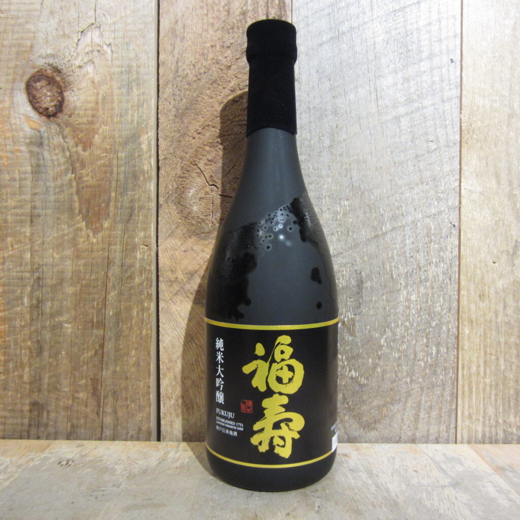 Fukuju Black Label 720ml - Oak and Barrel