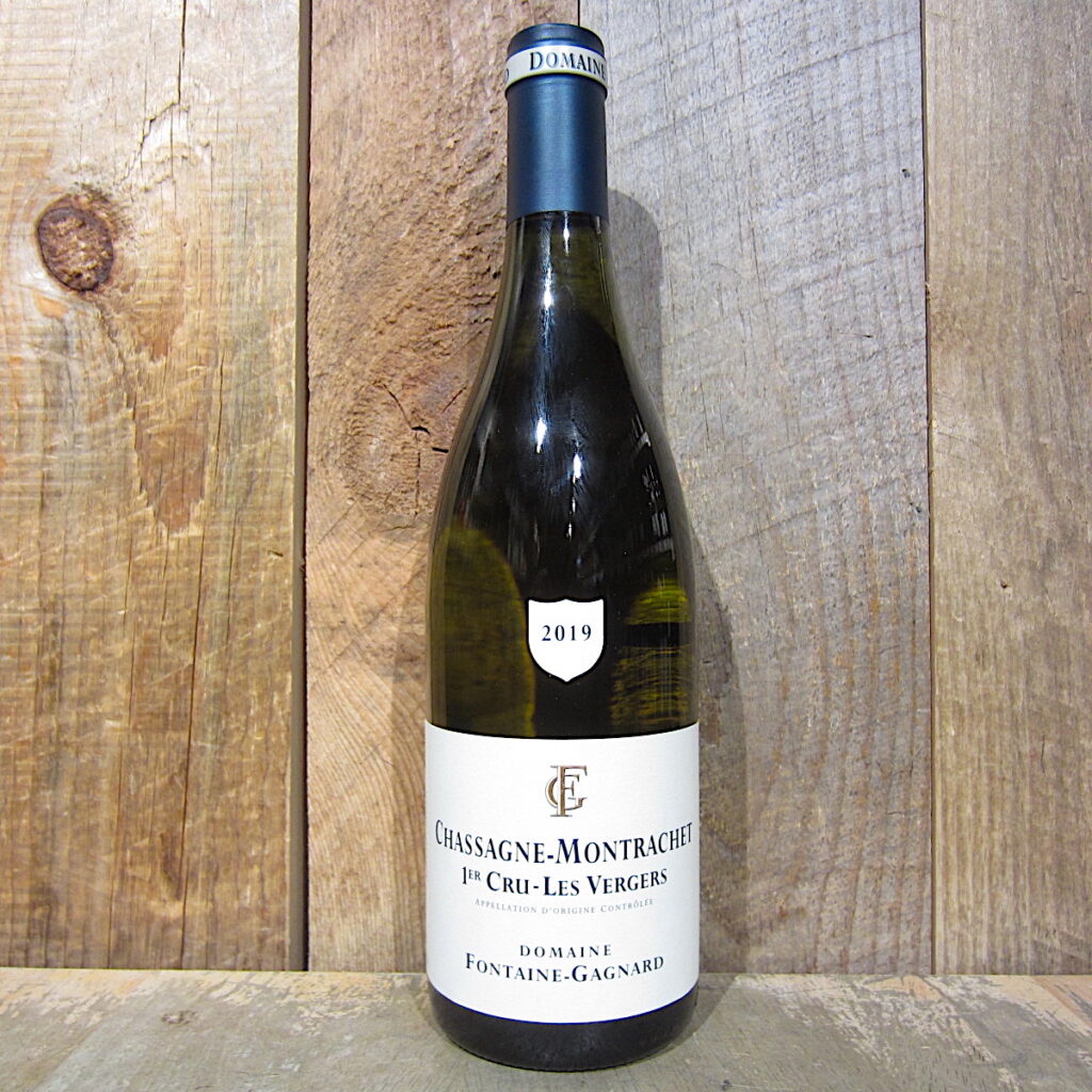 Fontaine Gagnard Chassagne Montrachet 1er Cru Les Vergers Fontaine Gagnard Chassagne Montrachet 1er Cru Les Vergers