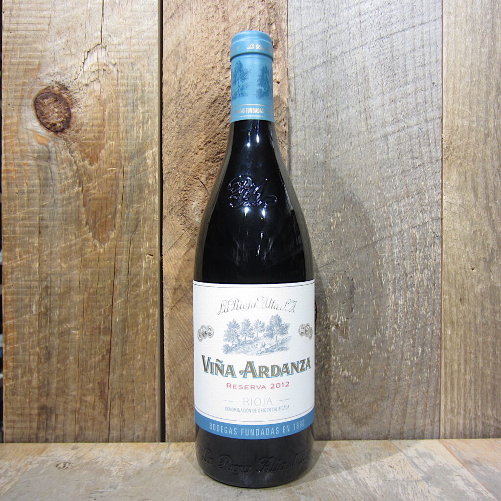 La Rioja Alta Reserva Vina Ardanza 2012 La Rioja Alta Reserva Vina Ardanza 2012