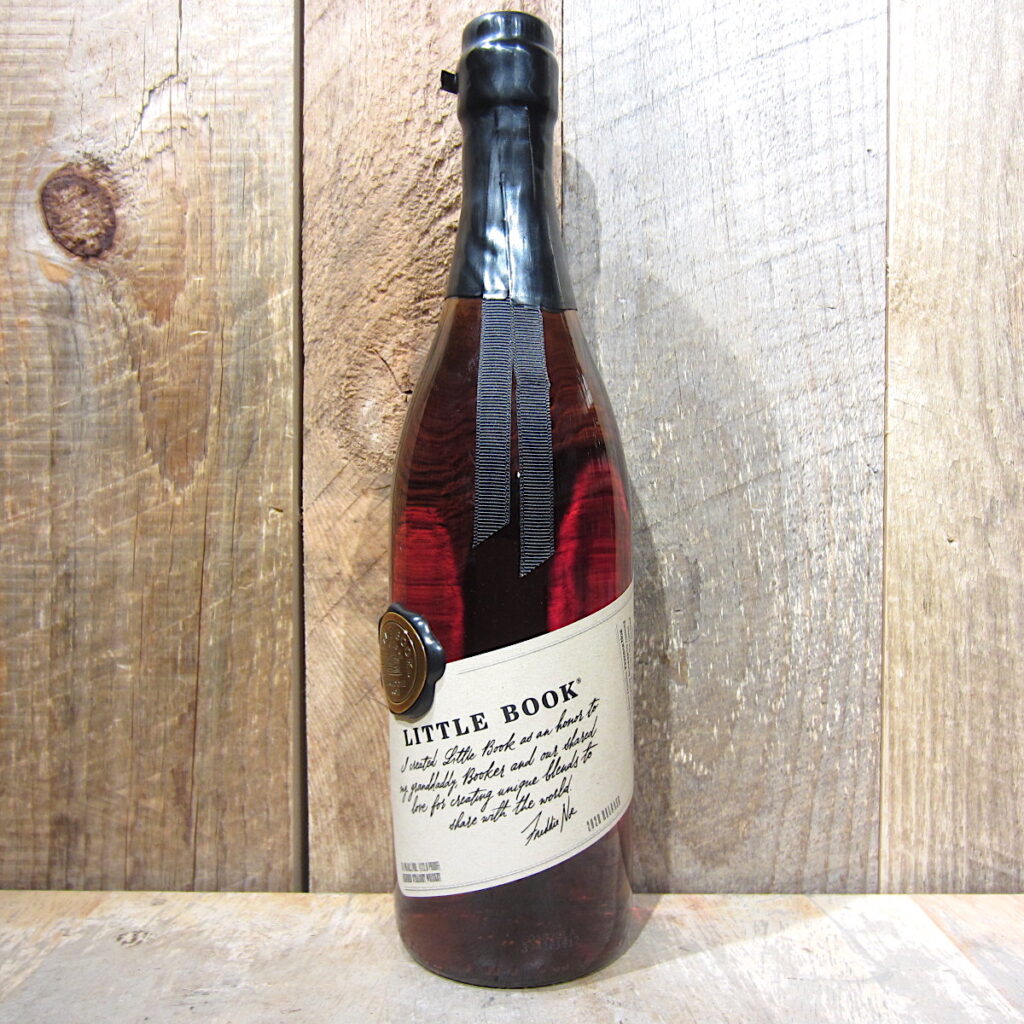 Little Book Batch 4 Lessons Honored Bourbon