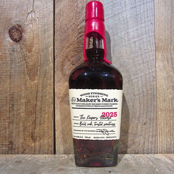 Makers Mark Limited Release Wood Finishing Series 2025 The Keepers Release 750ml