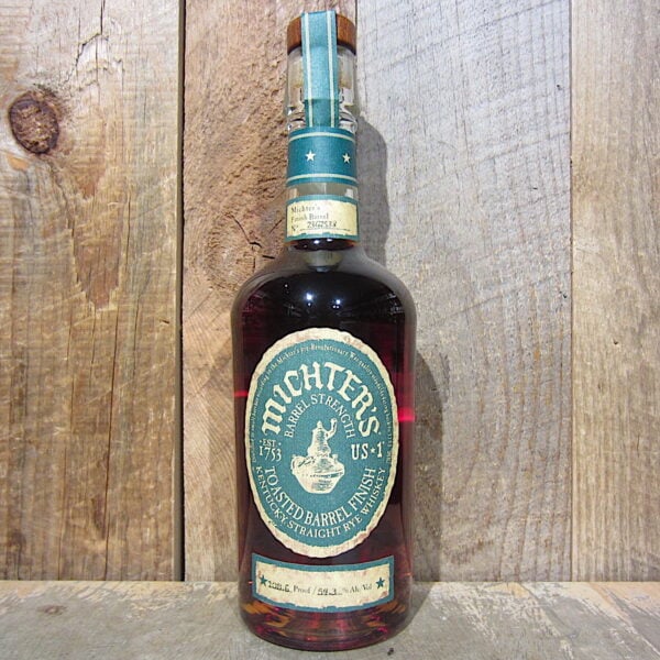 Michters Toasted Barrel Rye 1