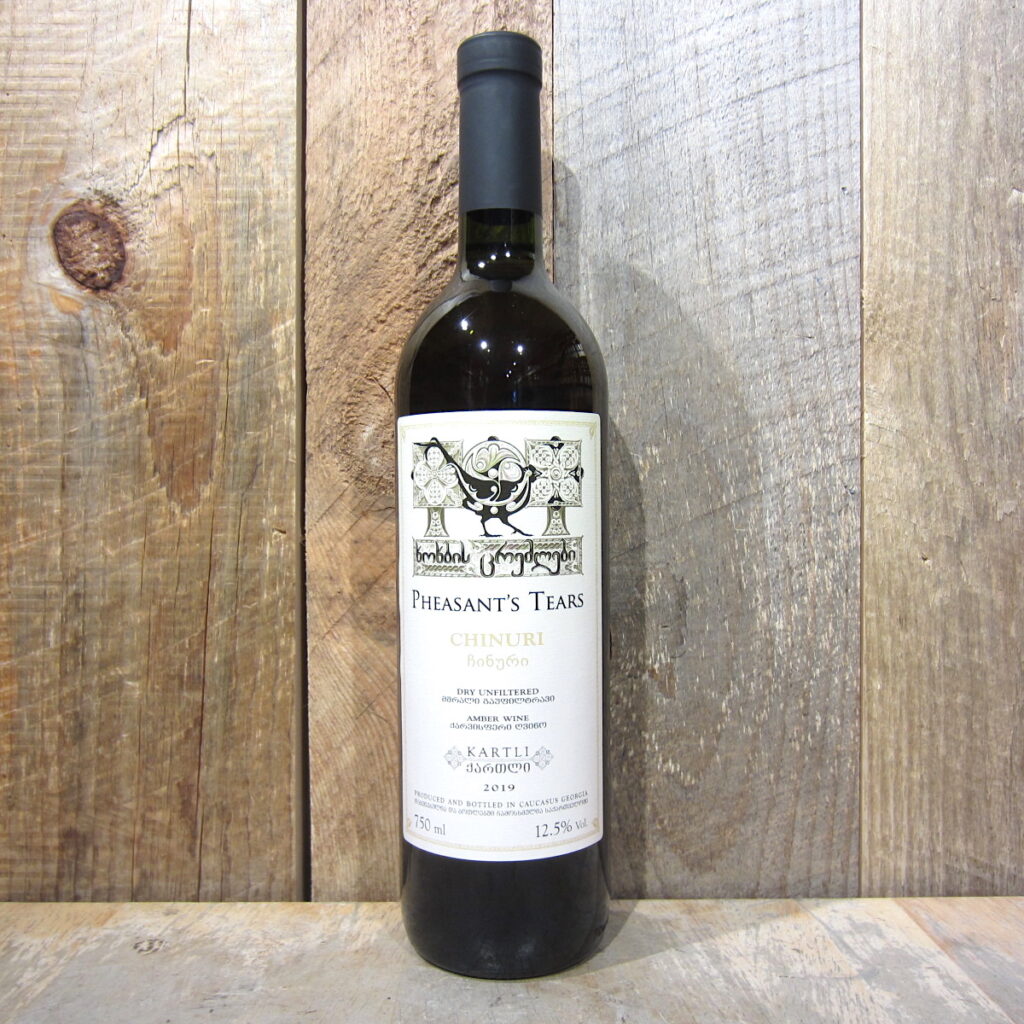 Pheasants Tears Chinuri