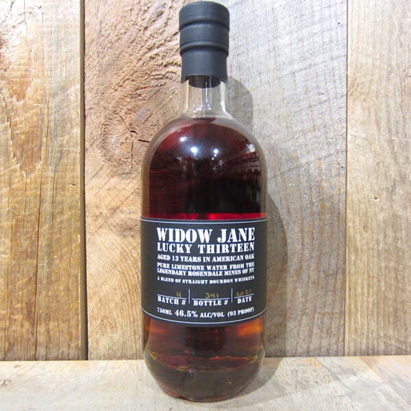 Widow Jane Lucky Thirteen 13 Year Old Bourbon 1