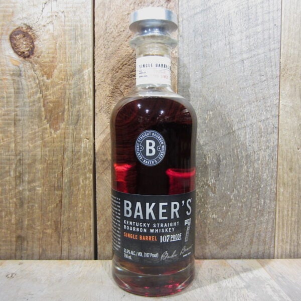 Bakers Single Barrel 7 Year Old Bourbon