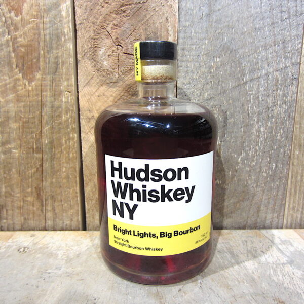 Hudson Bourbon Whiskey Bright Lights Big Bourbon