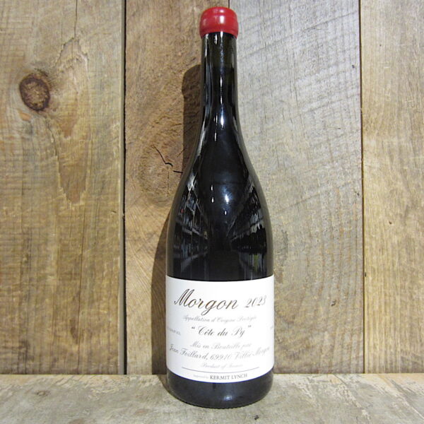 Jean Foillard Morgon Cote du Py