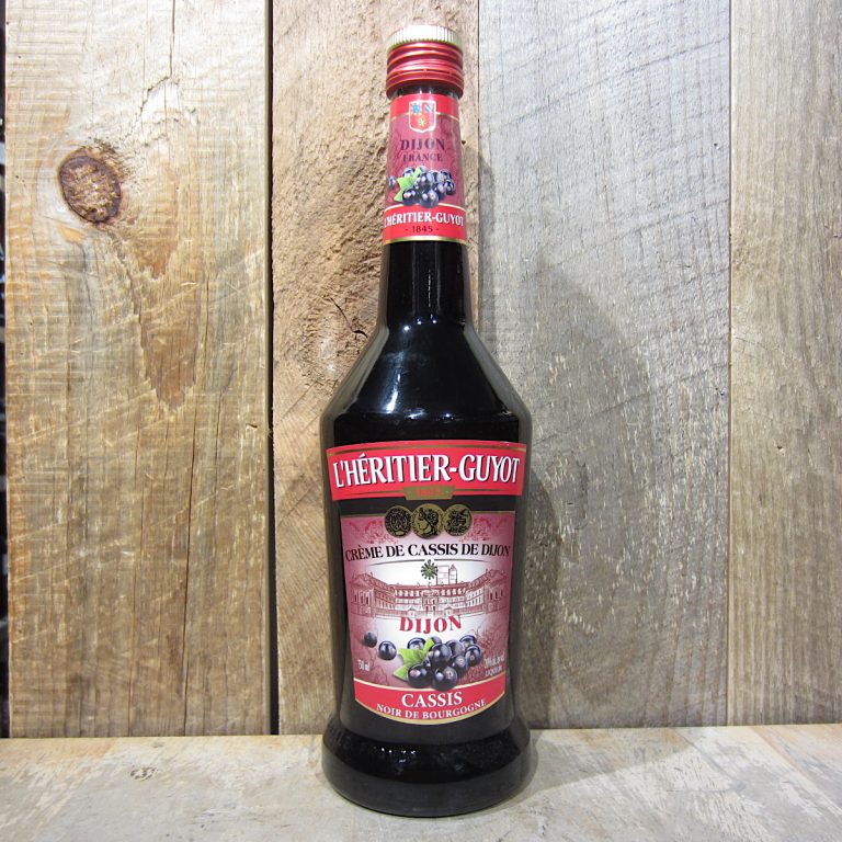 Étiquette De Vin Ancienne - Liqueur De Fraise L'Héritier-Guyot Dijon - Réf. 59