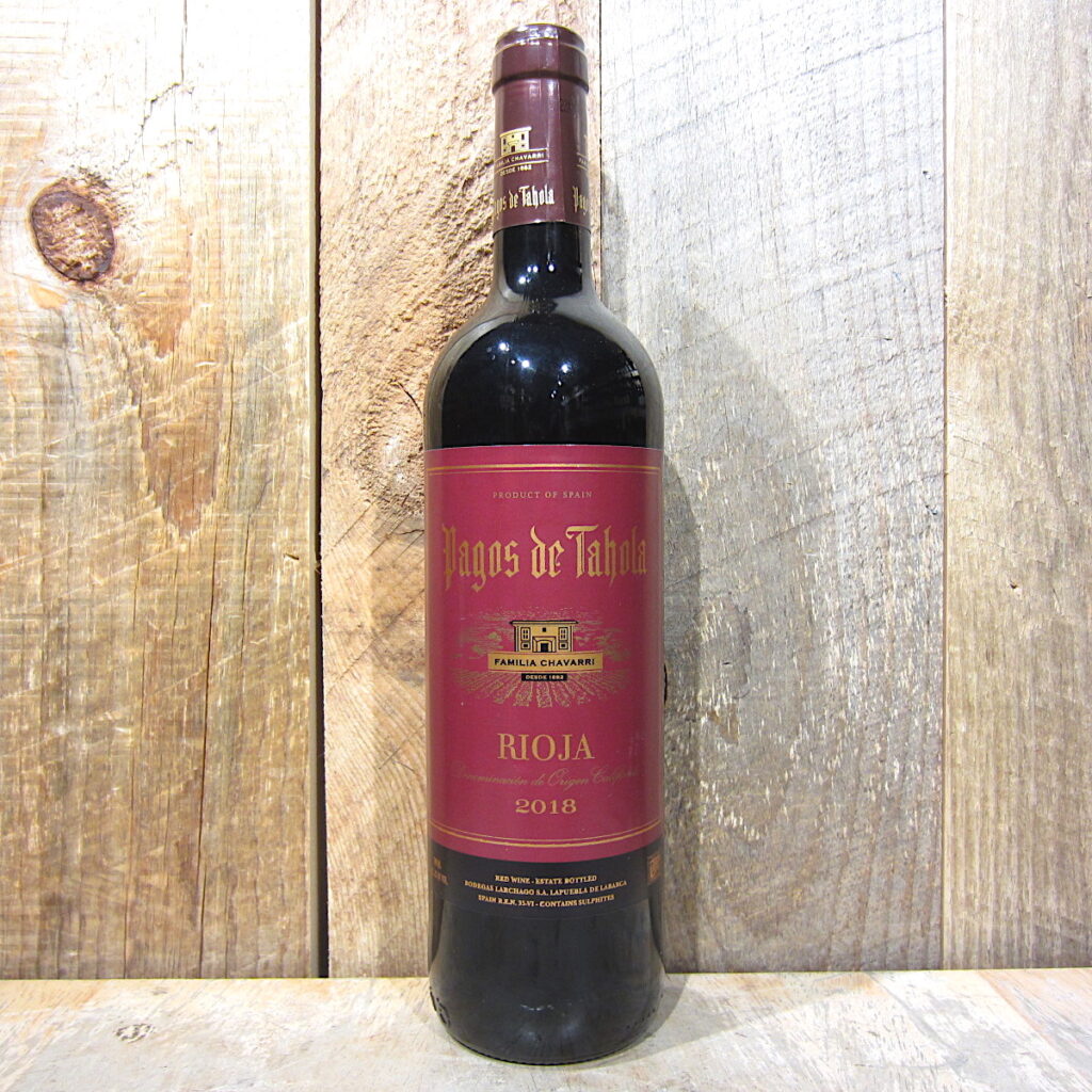 Pagos de Tahola Oak Aged Rioja 1