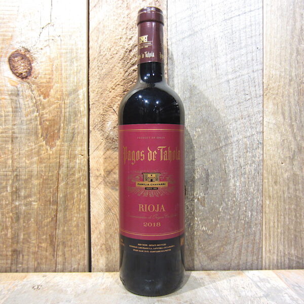 Pagos de Tahola Oak Aged Rioja 1