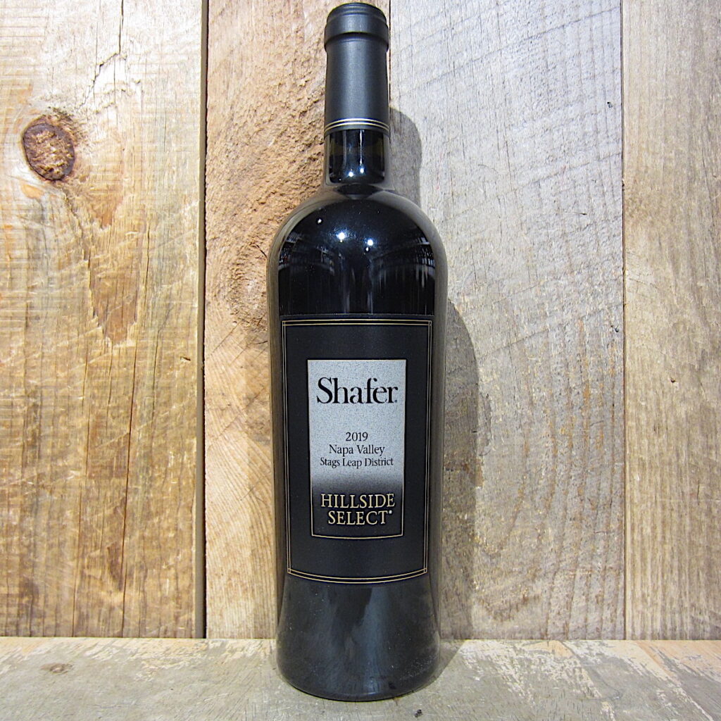 Shafer Hillside Select Cabernet Sauvignon 1
