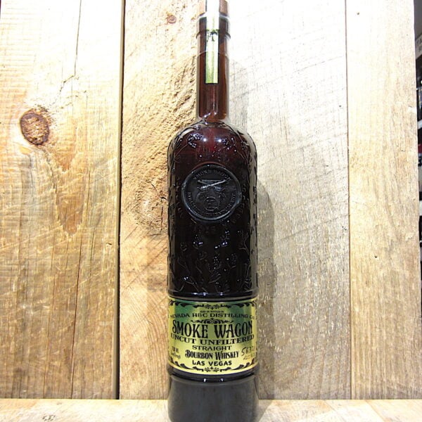Smoke Wagon Uncut Unfiltered Bourbon