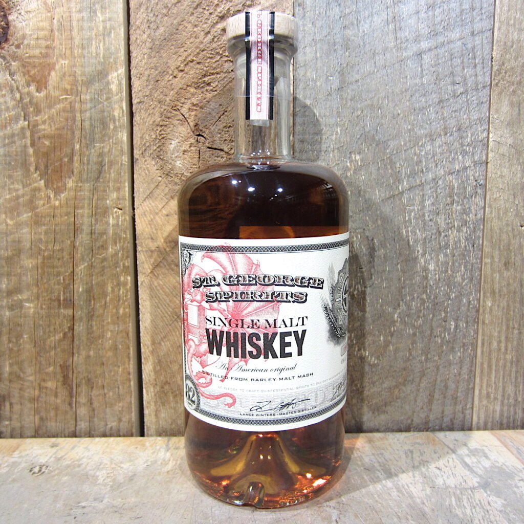 St George Single Malt Lot 20