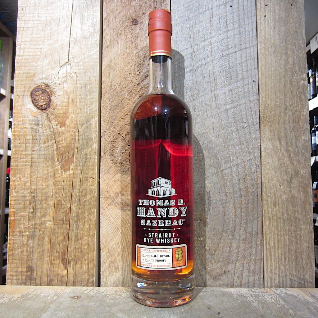 Thomas H. Handy Sazerac Straight Rye