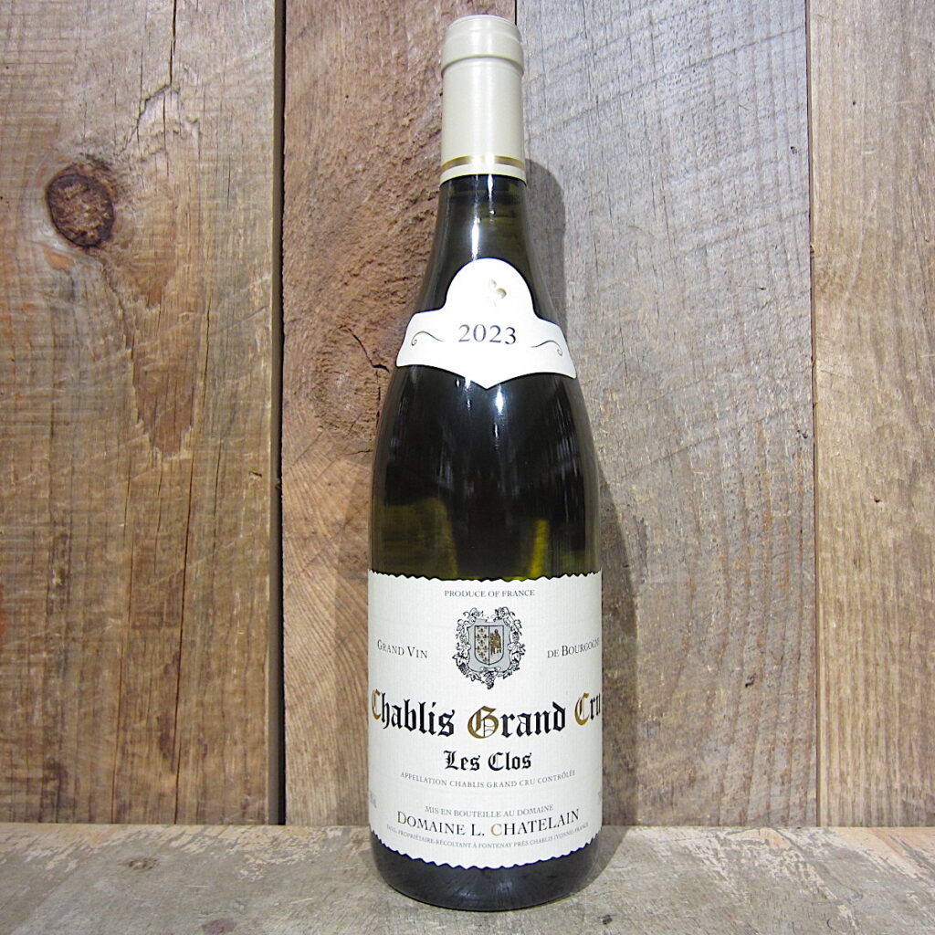 Domaine Chatelain Chablis Grand Cru Les Clos 2