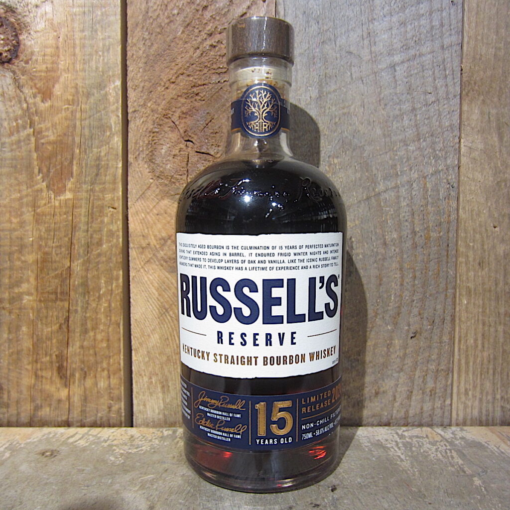 Russells Reserve 15 Year 2024 Bourbon Russells Reserve 15 Year 2024 Bourbon