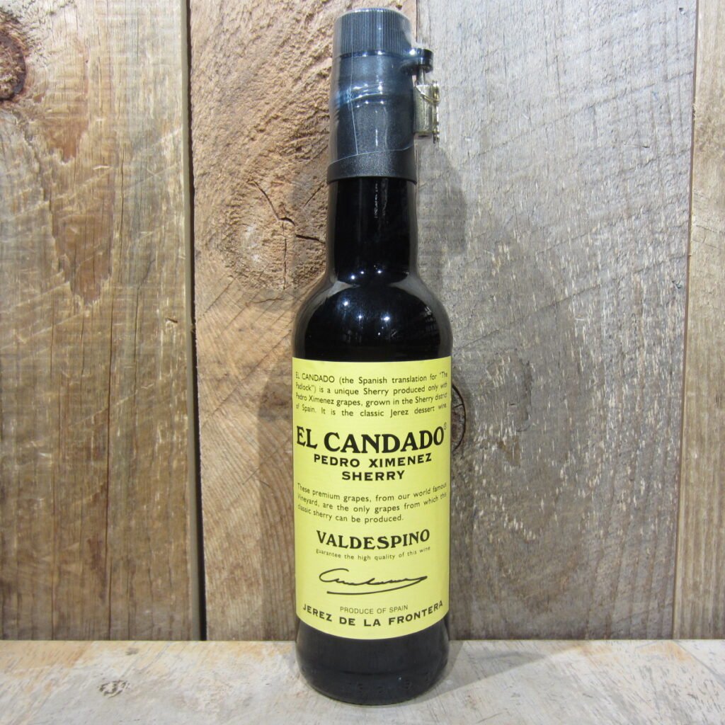 Valdespino El Candado Pedro Ximenez Sherry