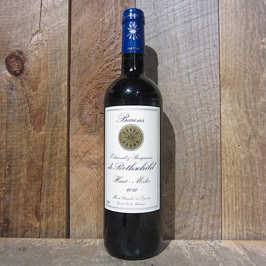 Barons Edmond and Benjamin Rothschild Haut Medoc 1