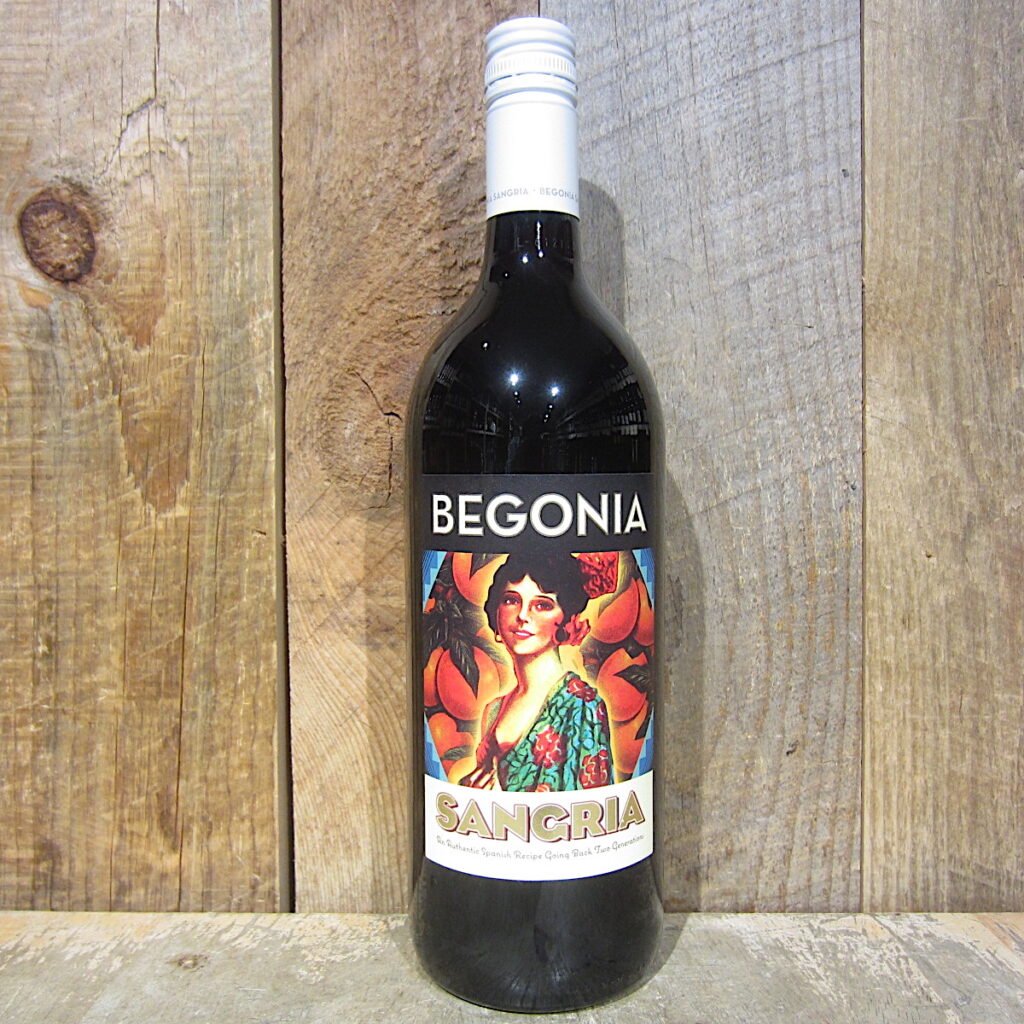 Begonia Sangria 1