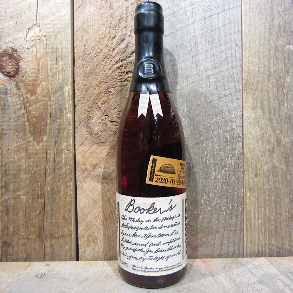 Bookers Pig Skin Batch Bourbon Whiskey