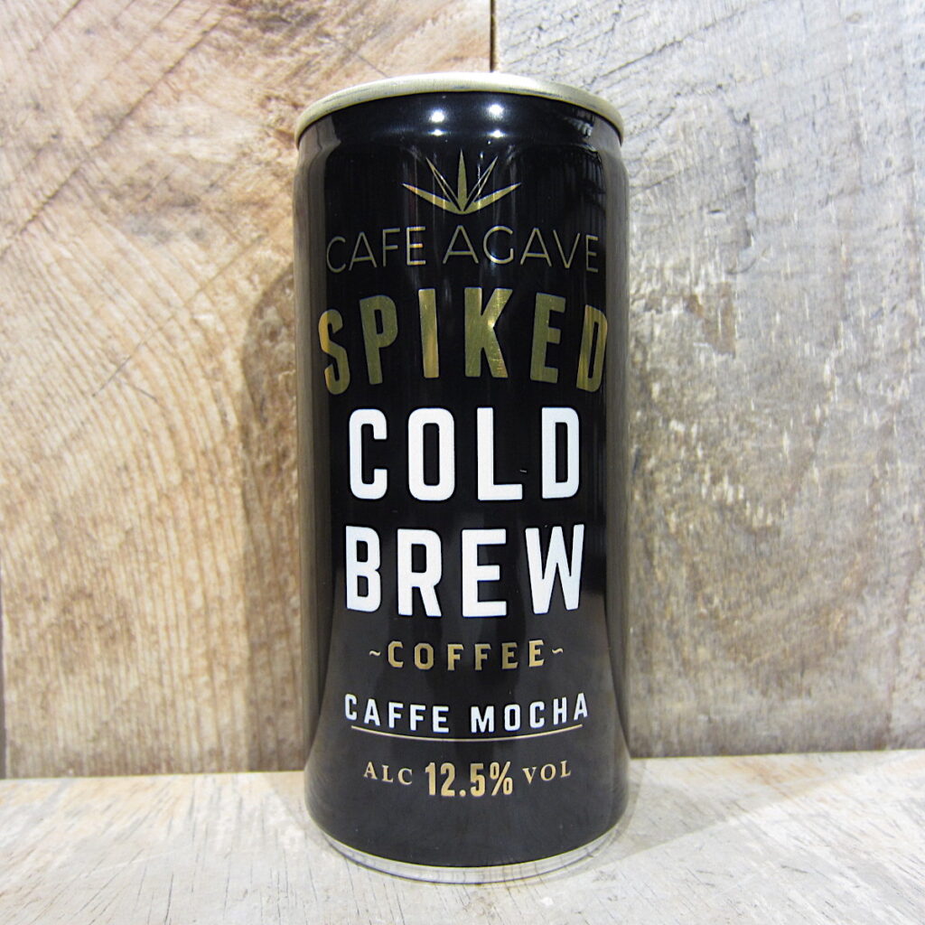 Cafe Agave Spiked Cold Brew Coffee Caffe Mocha
