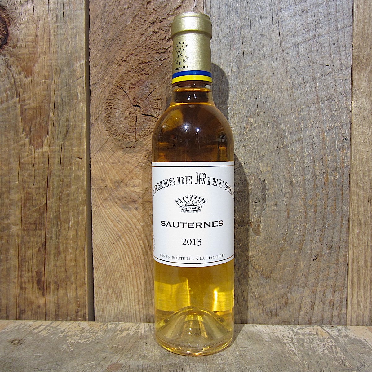 Carmes de Rieussec Sauternes 2013 375ml (Half Size Btl) - Oak and
