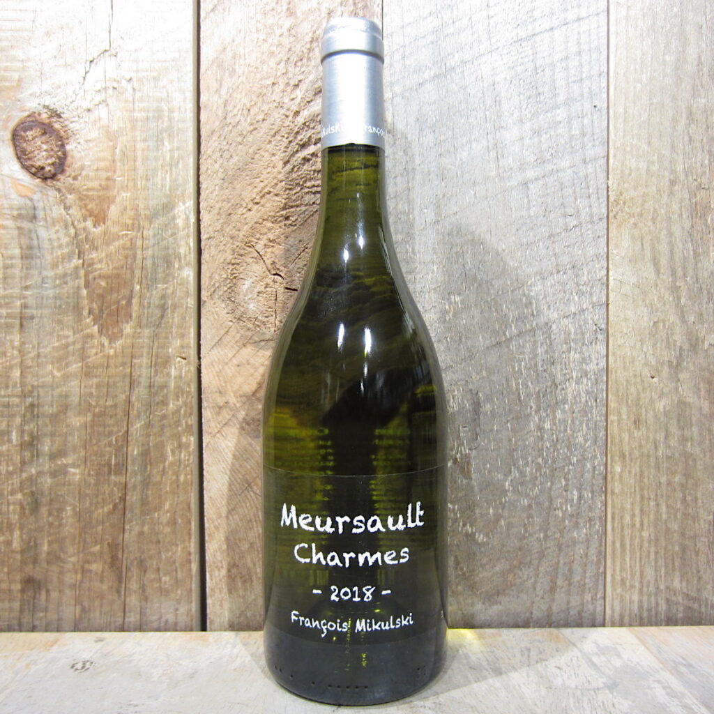 Franois Mikulksi Meursault Charmes
