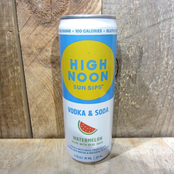 High Noon Watermelon Vodka Soda