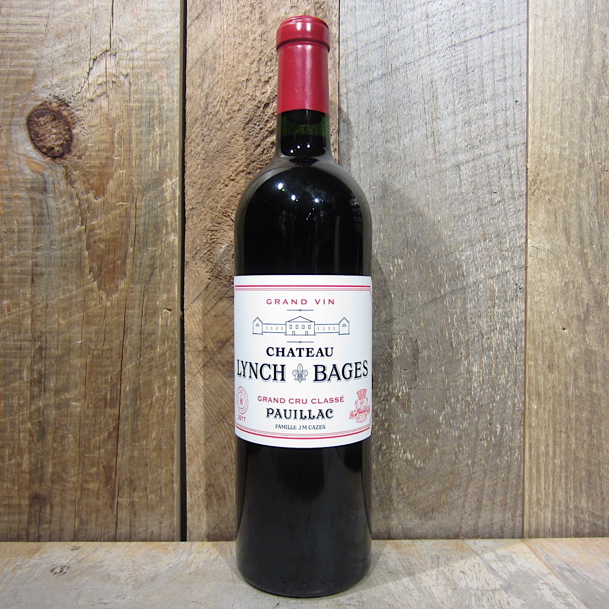 Chateau Lynch Bages Pauillac Grand Cru 2017 750ml - Oak and Barrel