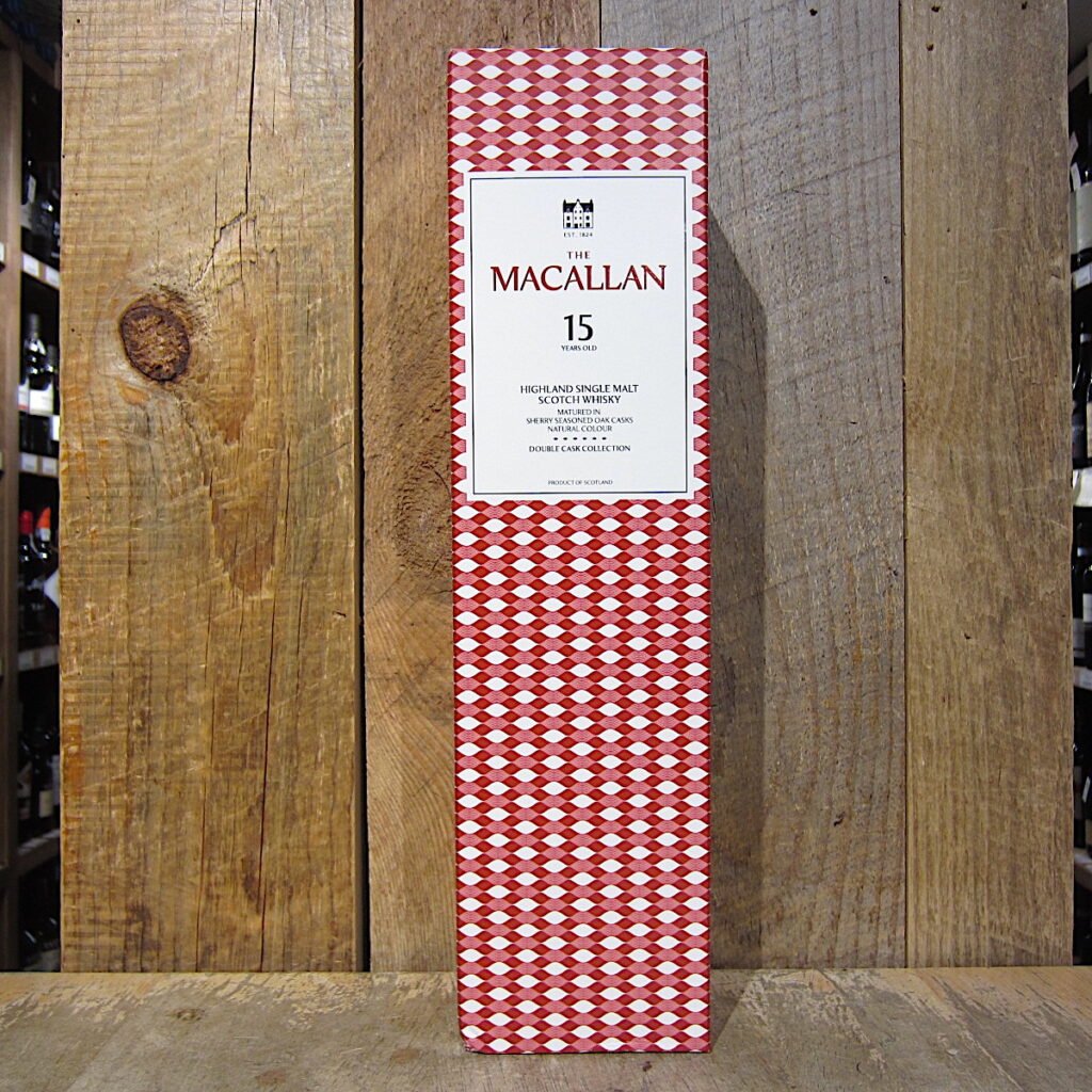 Macallan Double Cask 15 Year 750ml - Oak and Barrel